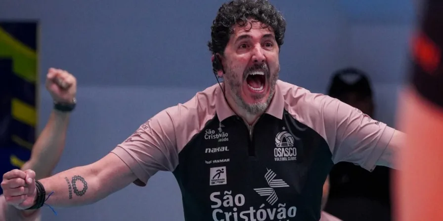 Luizomar de Moura destaca garra do Osasco em título da Supercopa em São Luís