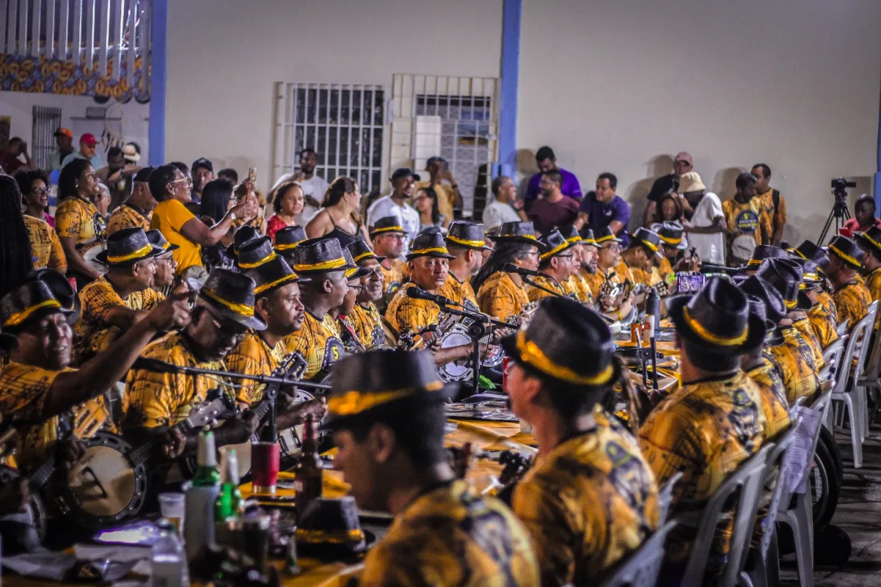 Encontro de Banjoístas chega à 6ª edição na Madre Deus com mega roda de samba
