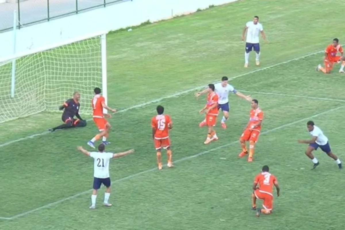 Candangão Série B: Taguatinga empata com o Legião no último jogo da 1ª fase