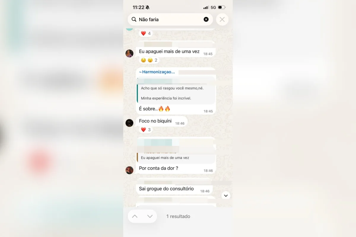 Clínica investigada no RJ disse para pacientes com dor "focarem no biquíni"