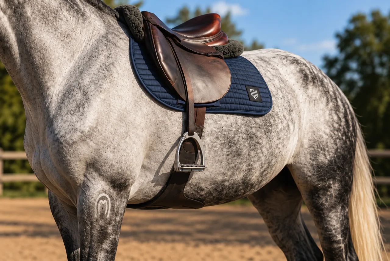 Estudo com Mangalarga Marchador revela falhas na sela que podem comprometer o dorso dos cavalos