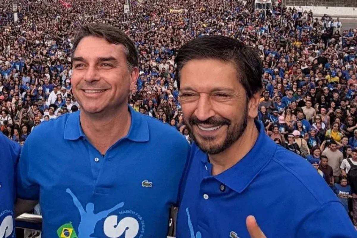 Desempenho de Flávio em SP vira peça-chave em plano de Nunes para 2030