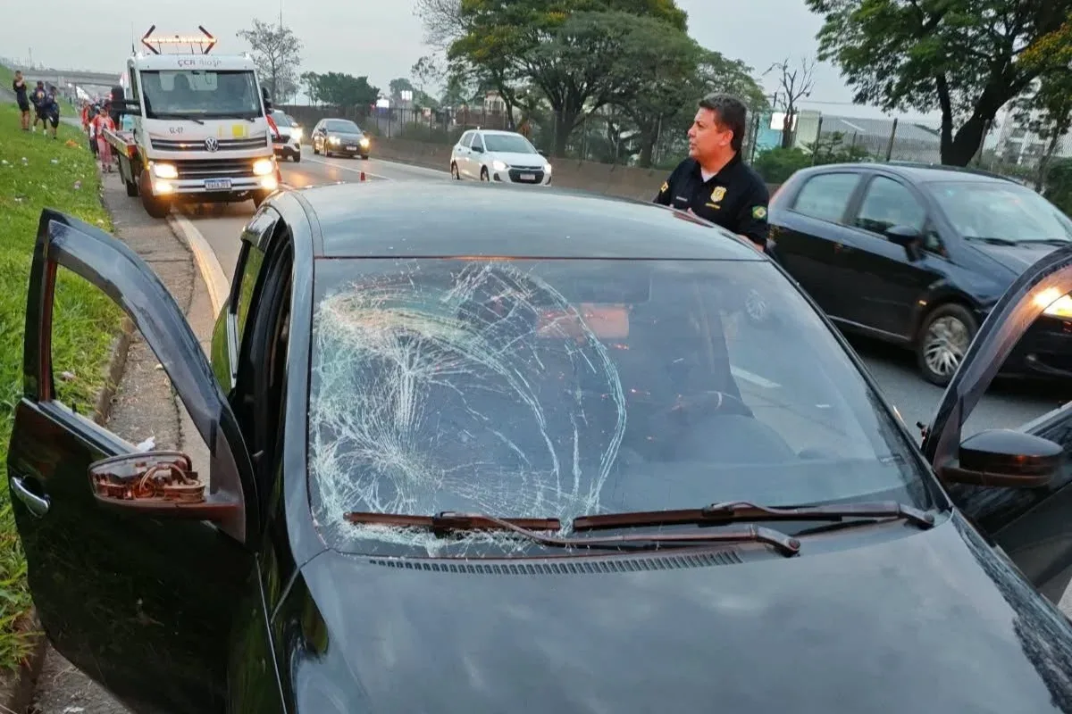 Motorista embriagado é preso após atropelar romeiros a caminho de Aparecida