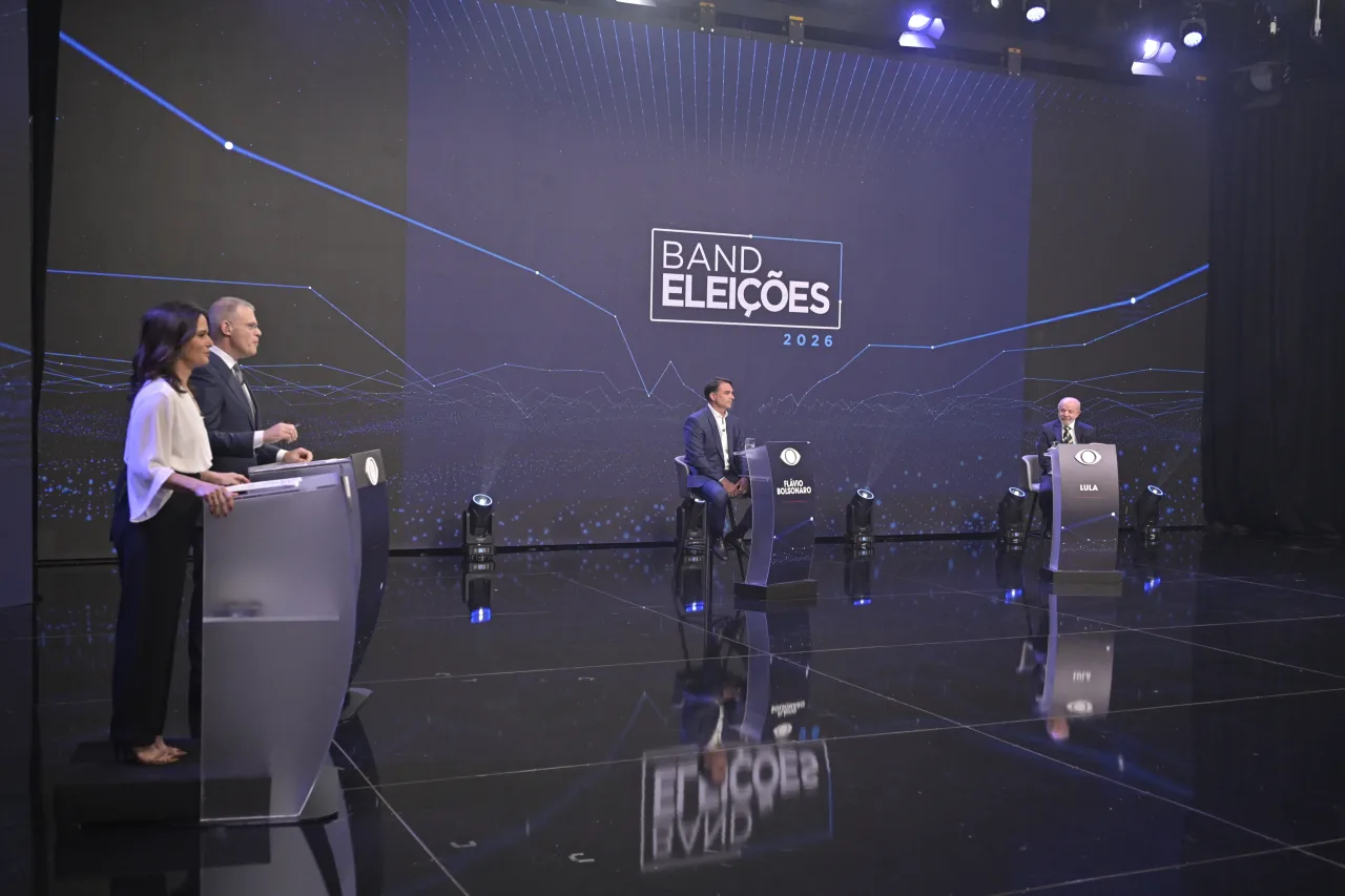PM descarta suspeita de bomba na sede da Band após debate presidencial