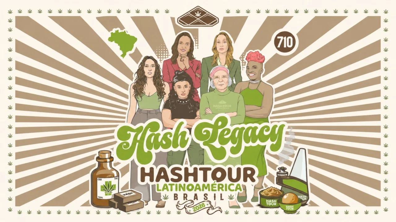 HashTour Brasil 2026 reúne especialistas internacionais em evento de cannabis liderado 100% por mulheres