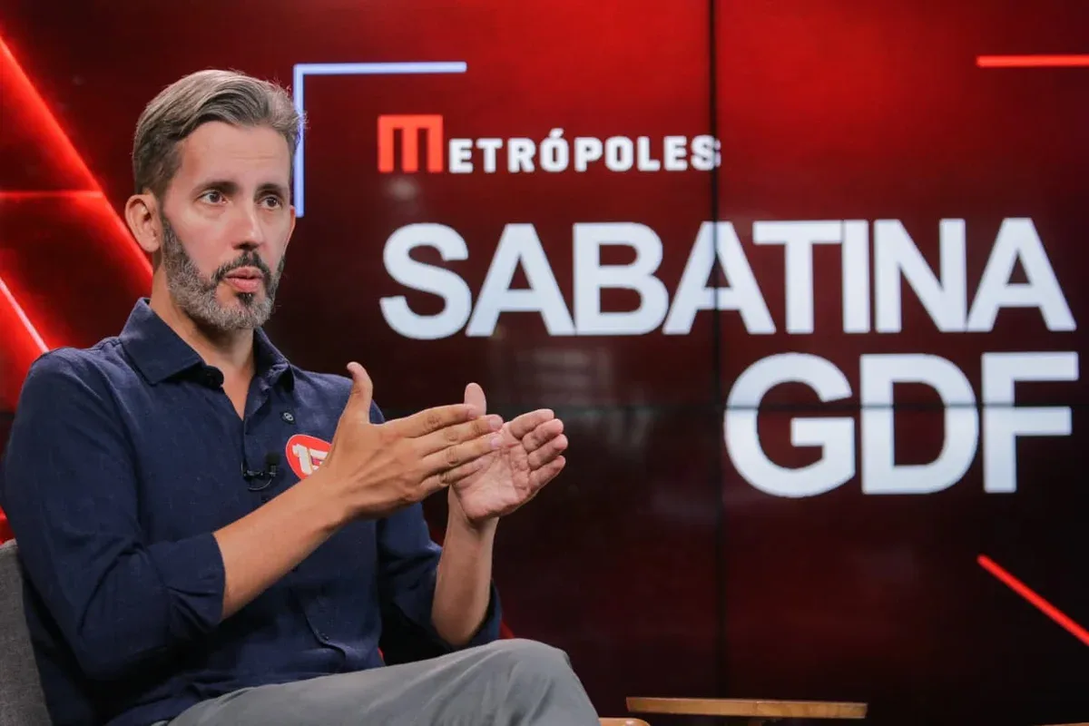 Grass sobre eventual apoio de Arruda: "Não há negociação de cargos"
