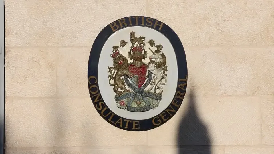 Entenda por que o consulado britânico em Jerusalém mudou de nome