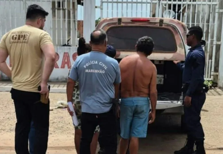 Casal é preso em Arari suspeito de tentar vender bebê de 1 ano por R$ 100