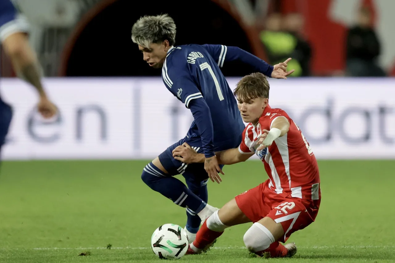 Em jogo de quatro gols, Estrela Vermelha e Copenhagen ficam no empate