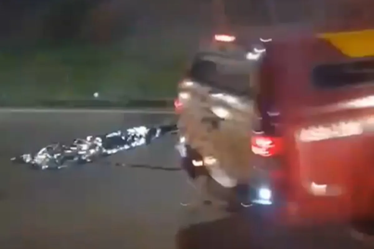 Ônibus passa por cima de motociclista em tragédia fatal na DF-280