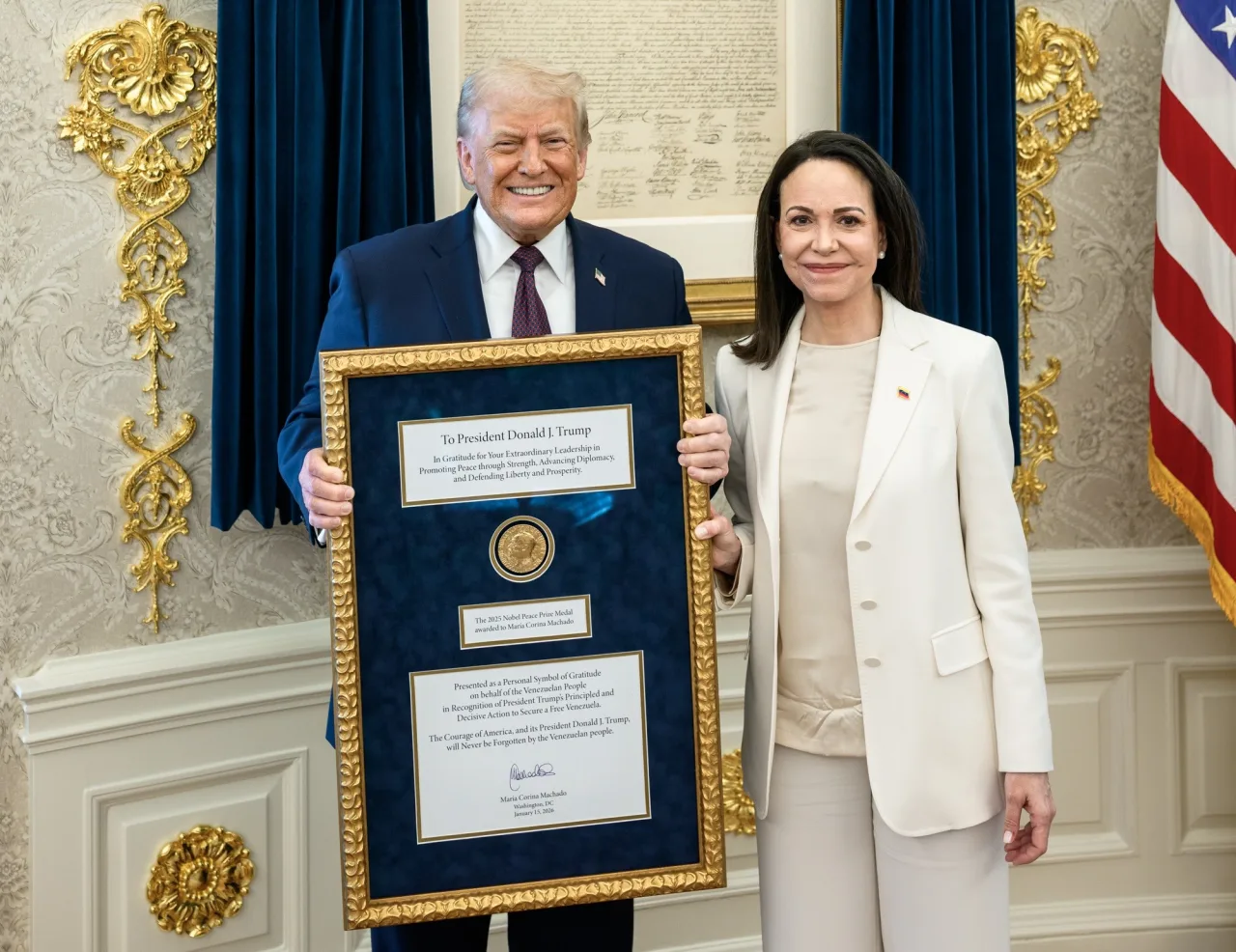 Trump não deve ganhar Nobel da Paz, mas mantém influência na escolha do premiado, segundo especialistas