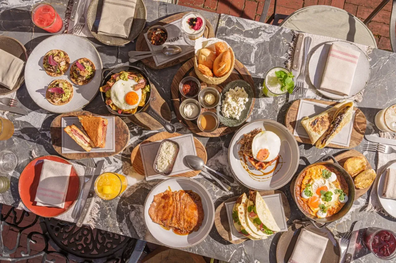 Um novo café da manhã latino-americano em São Paulo