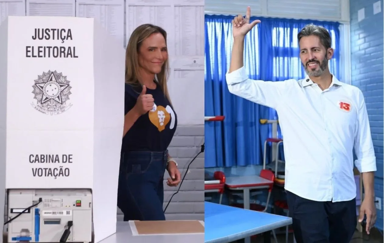 Veja em quais regiões do DF Celina e Grass tiveram mais votos no 2º turno