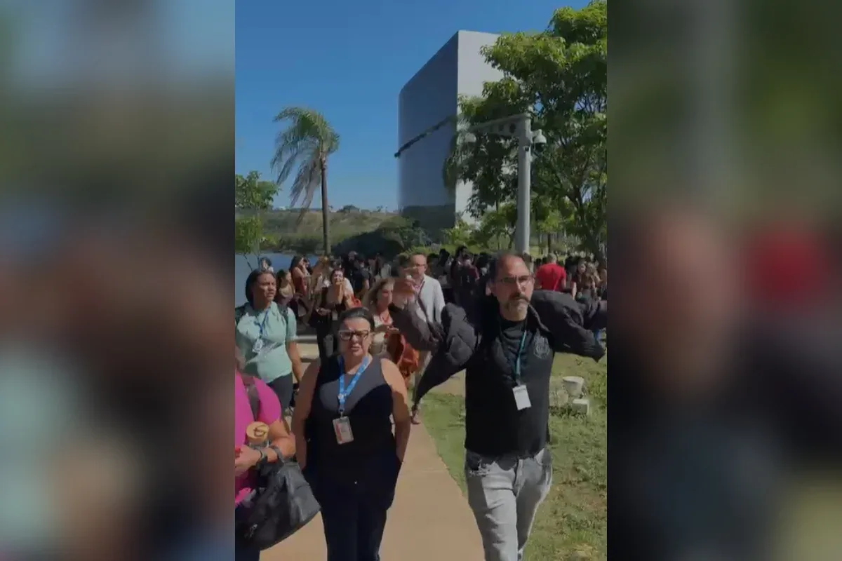 Alarme dispara e servidores evacuam prédio da Cidade Administrativa em BH