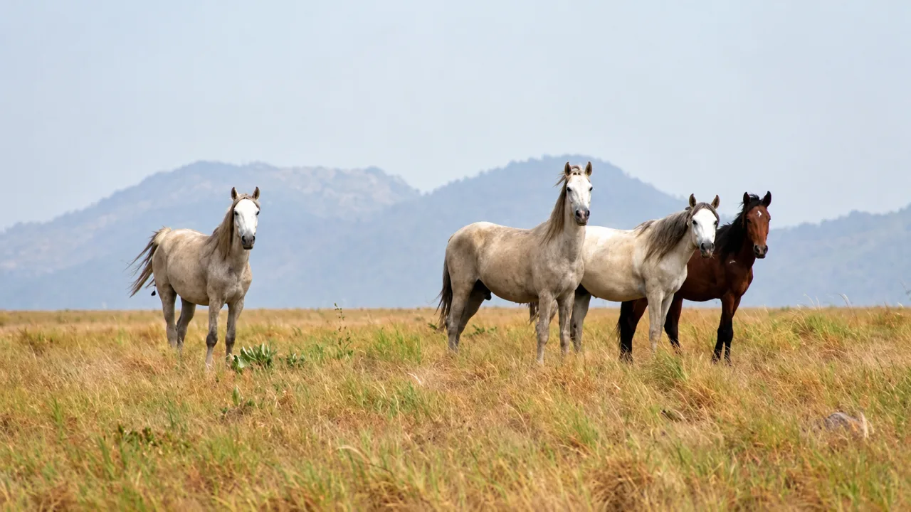 Cavalo lavradeiro: o cavalo “selvagem” do Brasil, símbolo de força, beleza e sobrevivência