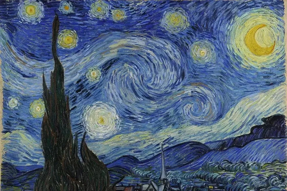 Cientistas descobrem data exata retratada em A Noite Estrelada, de van Gogh