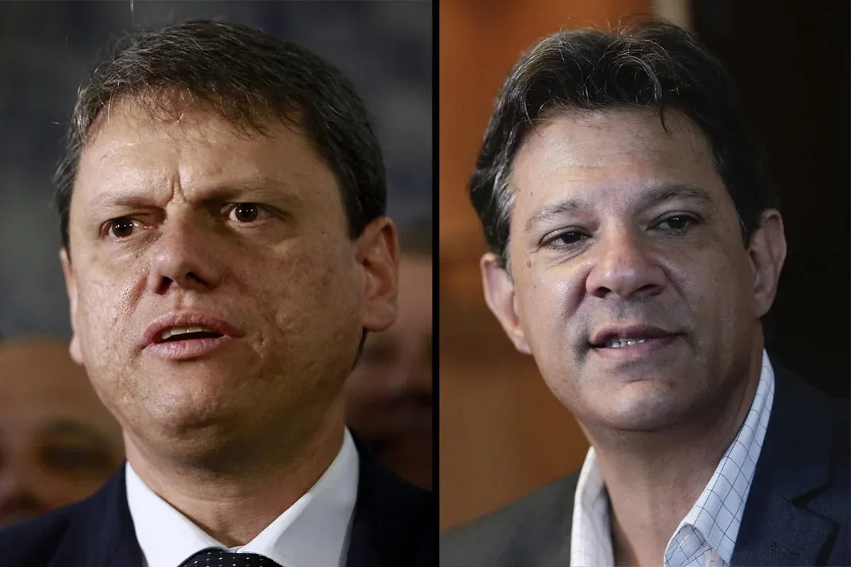 Tarcísio vence na capital após derrota para Haddad na região em 2022