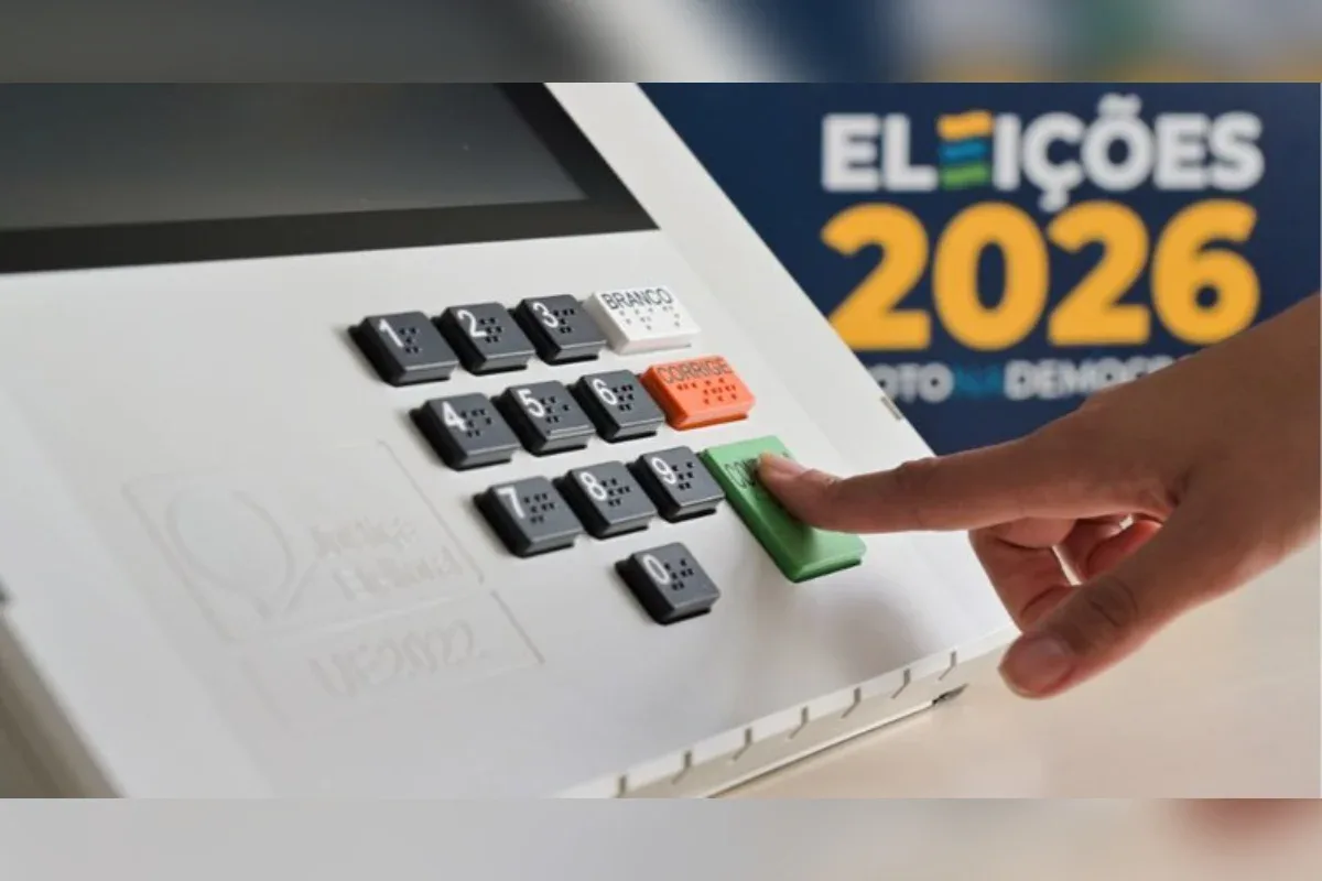 Votação segue normalmente; apenas uma urna precisou ser trocada, diz TRE-DF