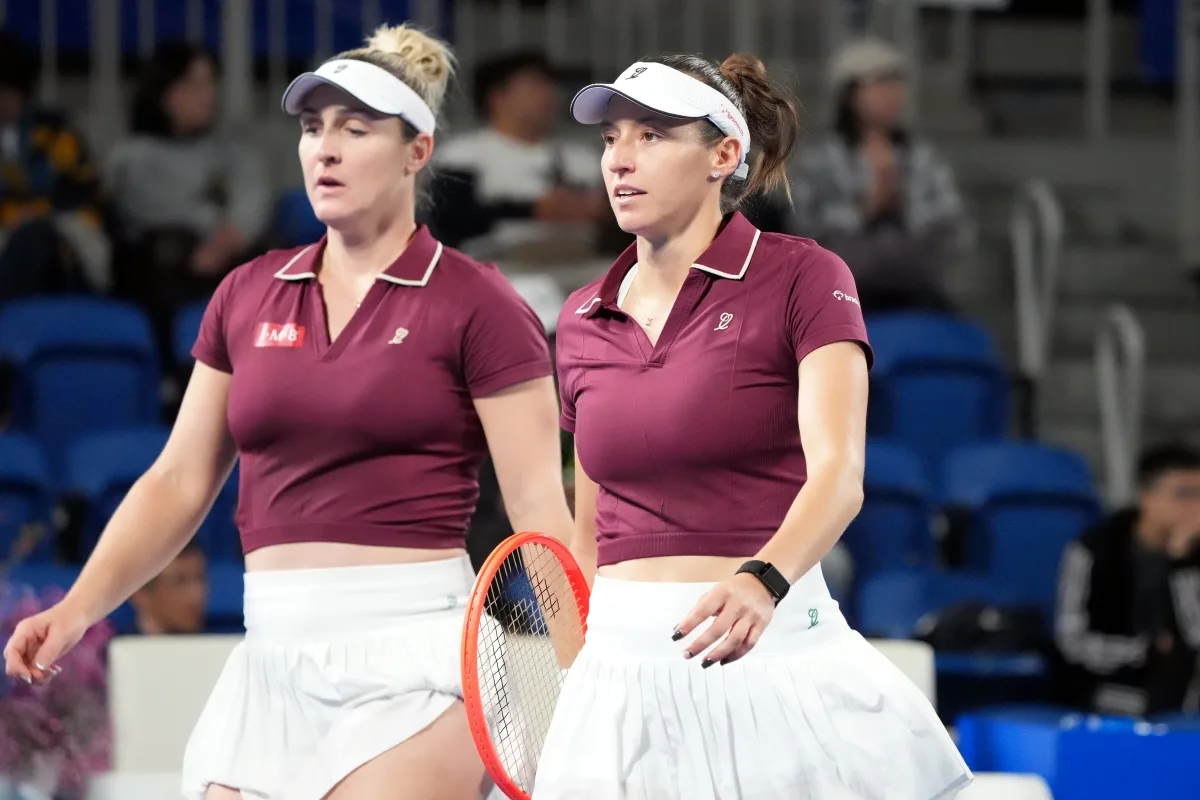 Luisa Stefani e Gabriela Dabrowski vão à final do WTA 500 de Tóquio