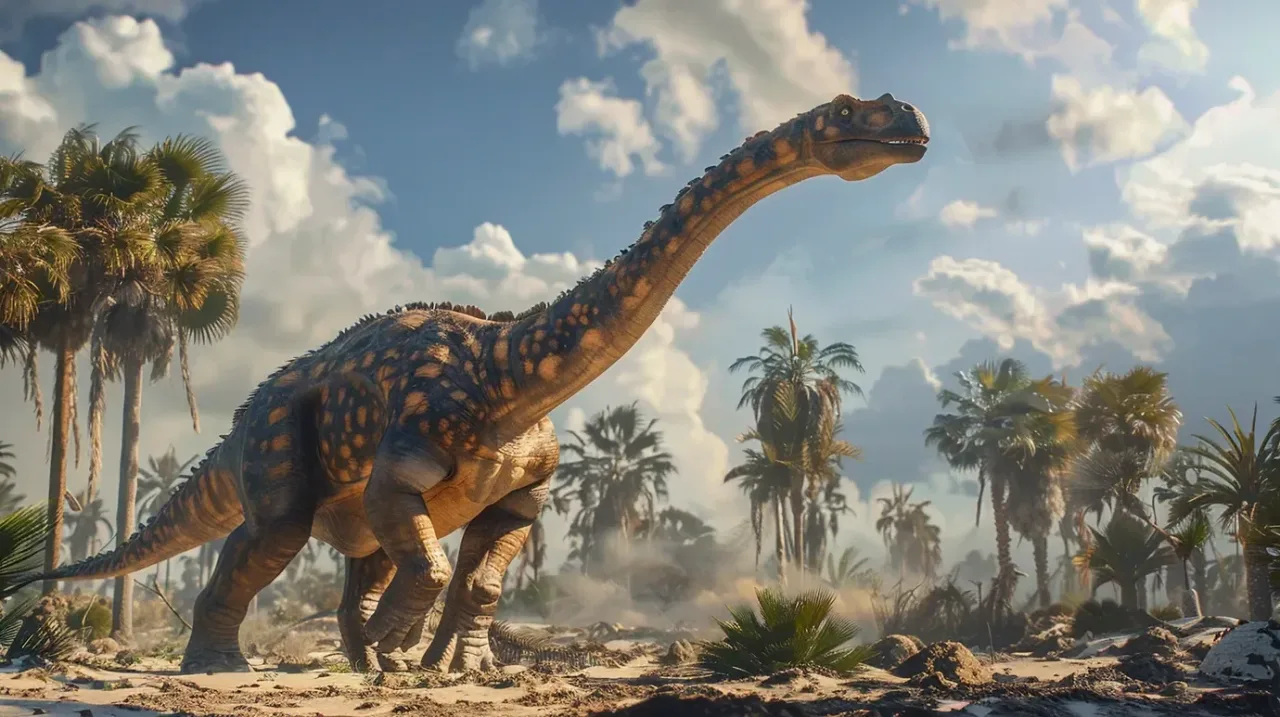 Obra no Maranhão revela um dos maiores dinossauros do Brasil; conheça a espécie
