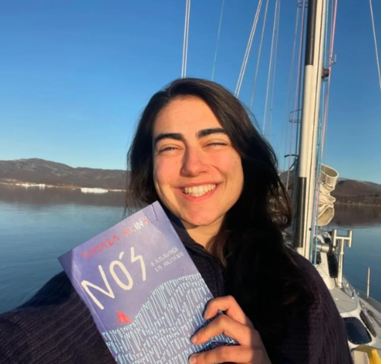"Nós": o diário onde Tamara Klink conta a viagem sozinha pelo Atlântico