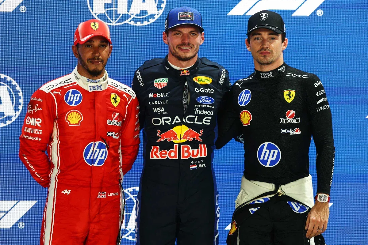 F1: Verstappen conquista 1ª pole em Singapura; Bortoleto larga em 14º