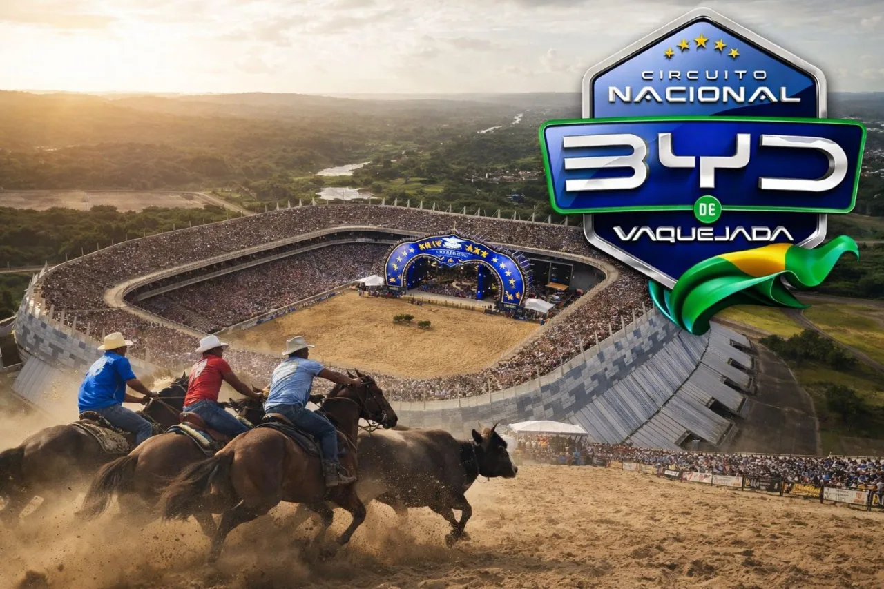 Estádio da Copa do Mundo vai receber pista de vaquejada; final ganha data na Arena Pernambuco
