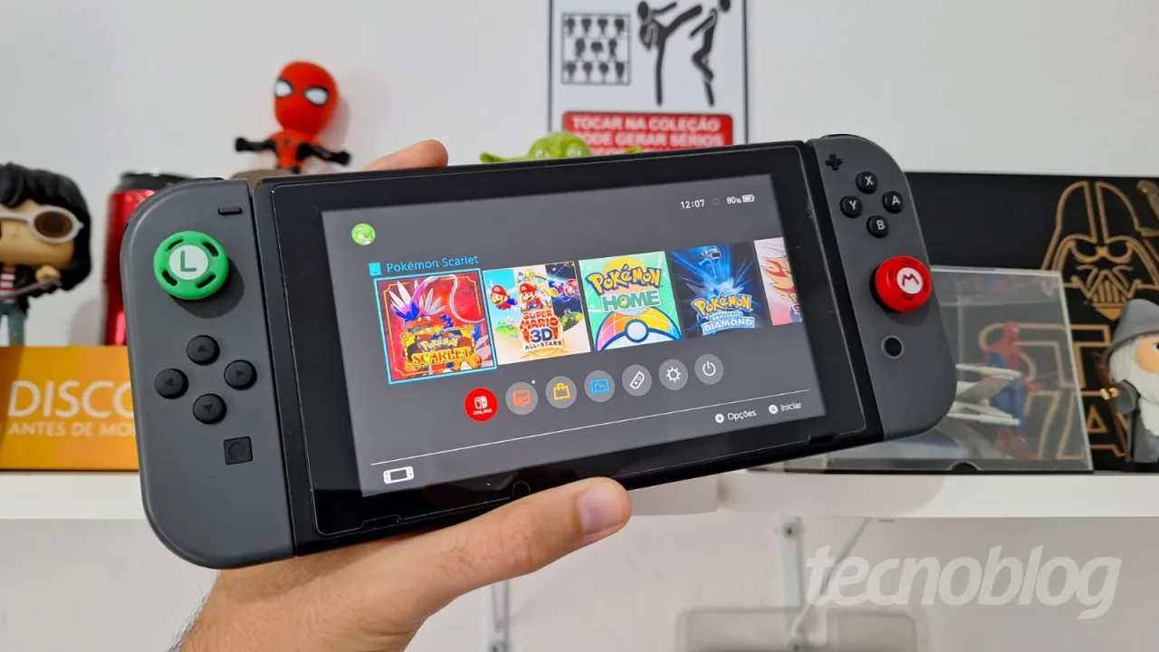 Nintendo contraria Sony e diz que não tem planos de abandonar jogos físicos