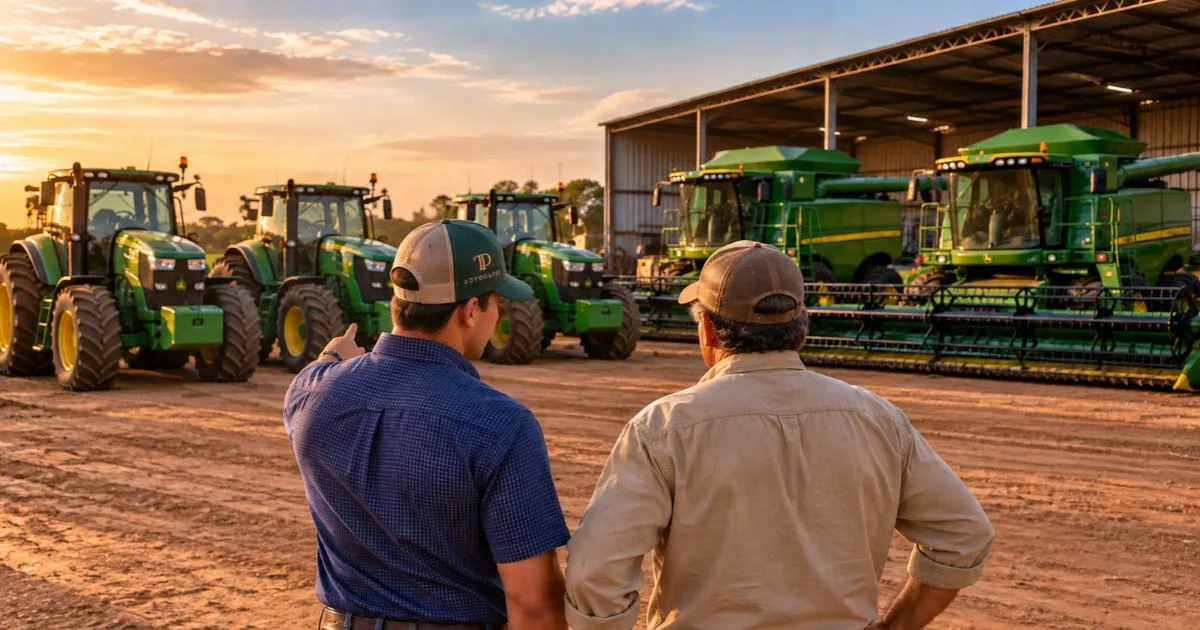 Vitória na Justiça suspende busca e apreensão de 5 máquinas agrícolas no Tocantins