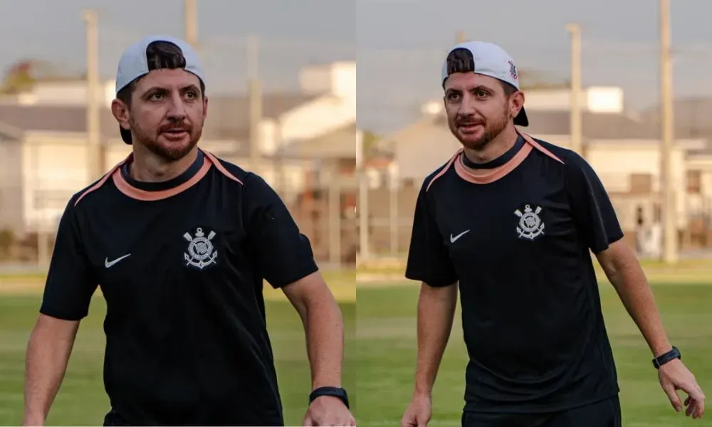 Quem é William Batista, técnico que comandará o Corinthians contra o Palmeiras
