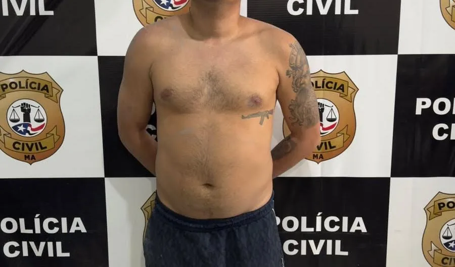 Investigado por dar fuga a grupo que roubou R$ 60 mil de casal de idosos é preso em São Luís