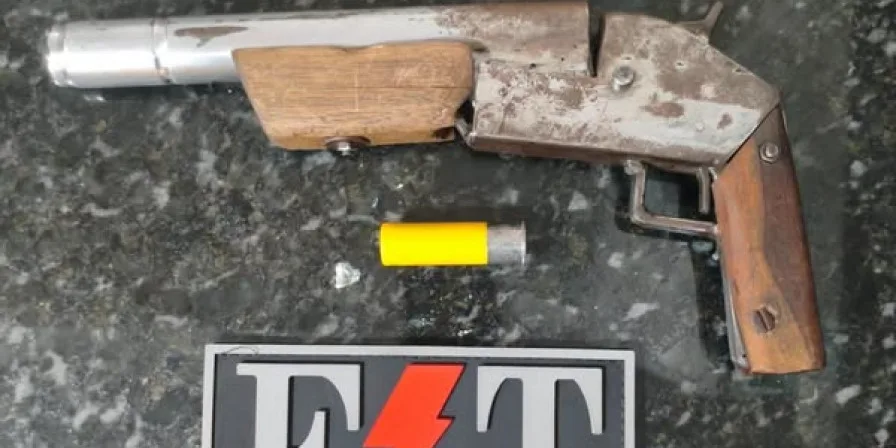 Três adolescentes são apreendidos após arma de fabricação caseira ser encontrada em escola no MA