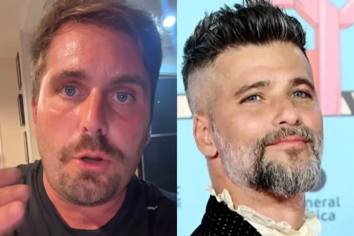 Thiago Gagliasso expõe bloqueio de Bruno e provoca o irmão: "Quanto ódio"