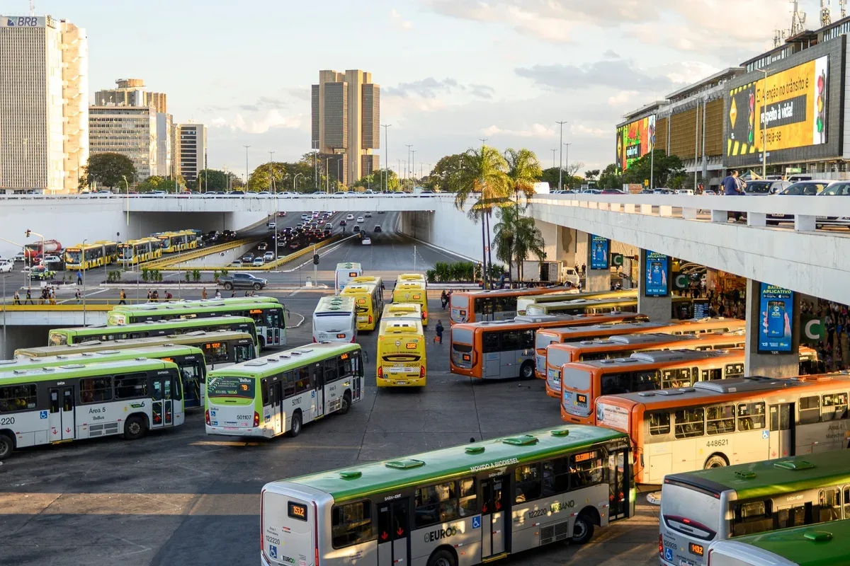 Eleições 2026: transporte público será gratuito no DF neste domingo (4/10)
