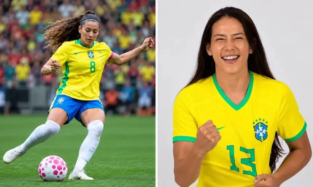 Angelina e Bruninha são cortadas da seleção brasileira por lesão