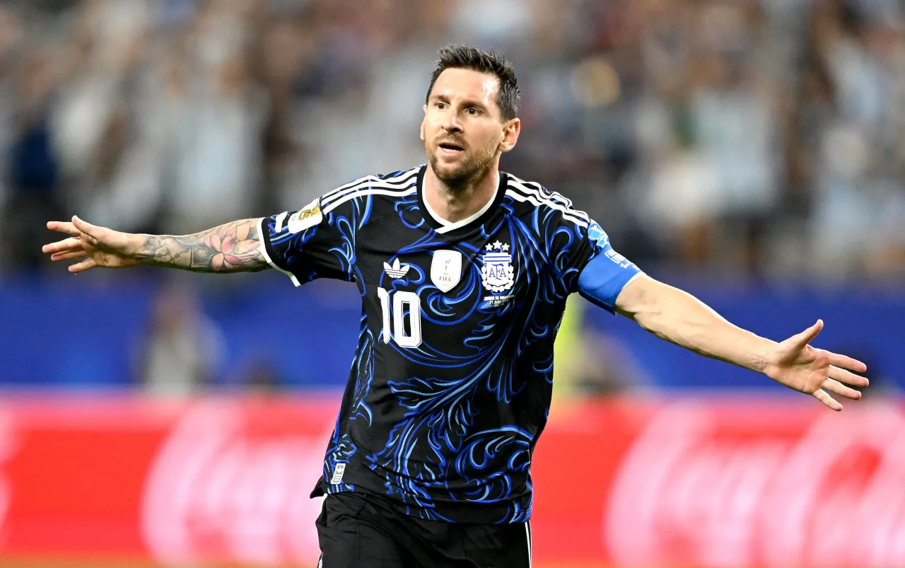 Os recordes de Lionel Messi com a camisa da Argentina
