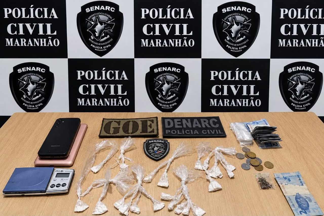 Polícia Civil realiza operação de combate ao tráfico de drogas em Timon
