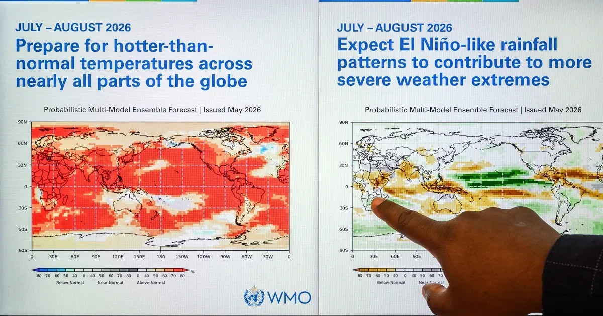 El Niño pode ser o mais forte desde 1950 e elevar risco de enchentes na Argentina