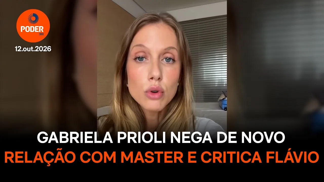 Gabriela Prioli nega de novo relação com Master e critica Flávio
