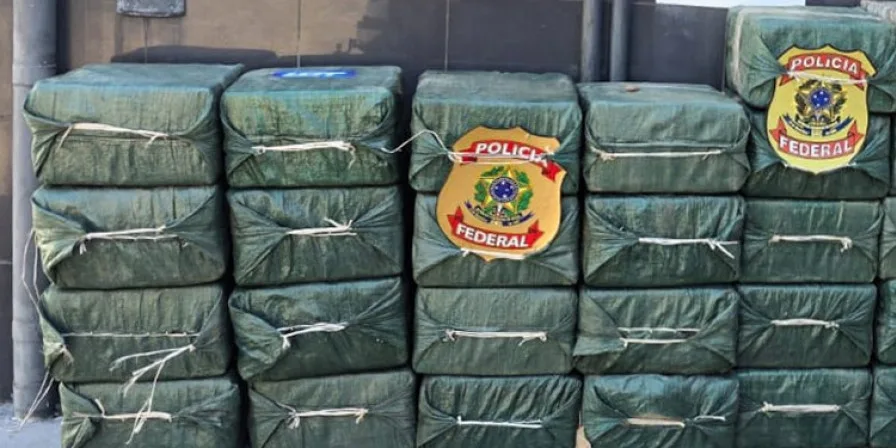 Polícia Federal apreende 1,25 tonelada de cocaína e prende três homens em Chapadinha