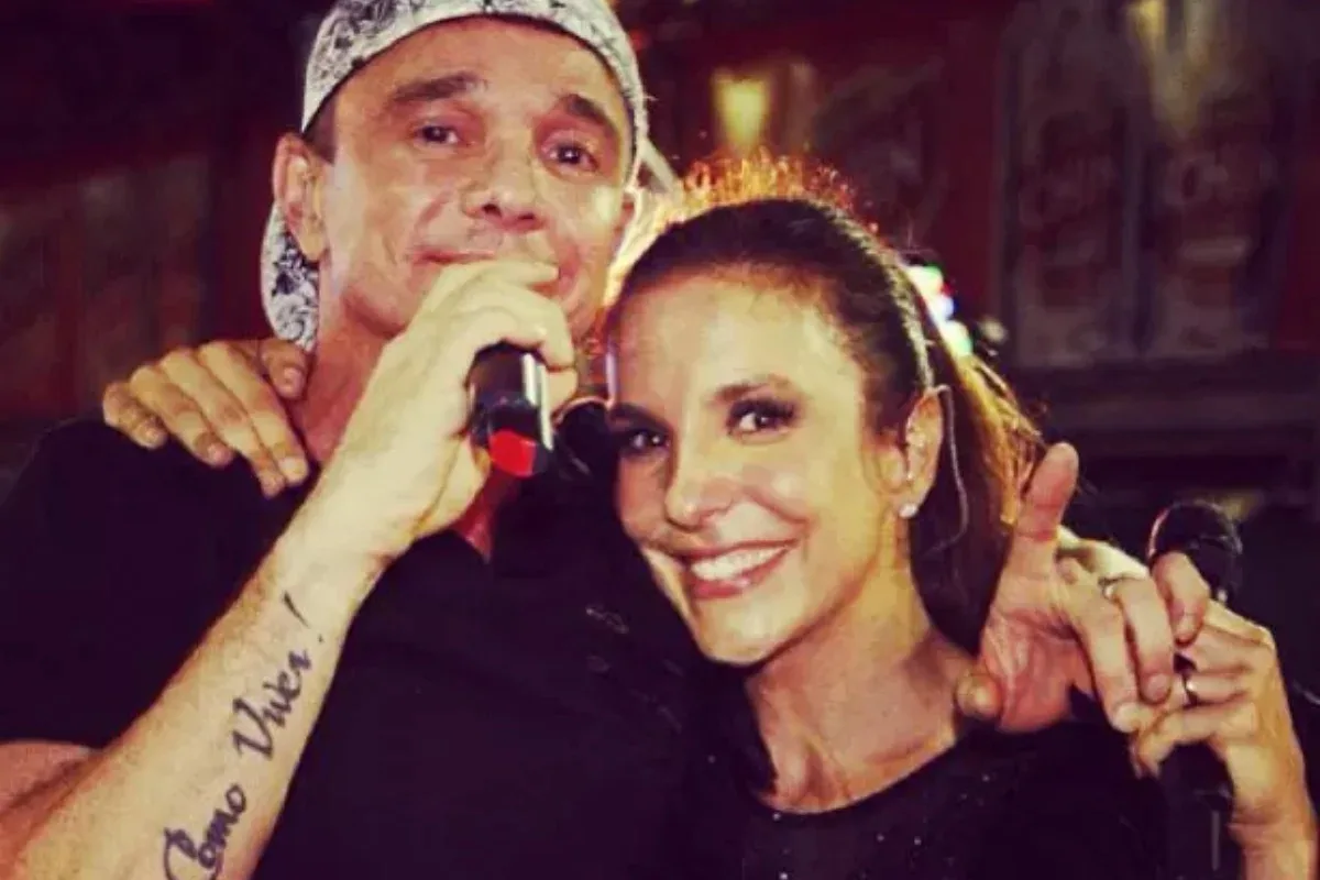 Ivete Sangalo lamenta morte do cantor Netinho: "Siga em paz, querido"