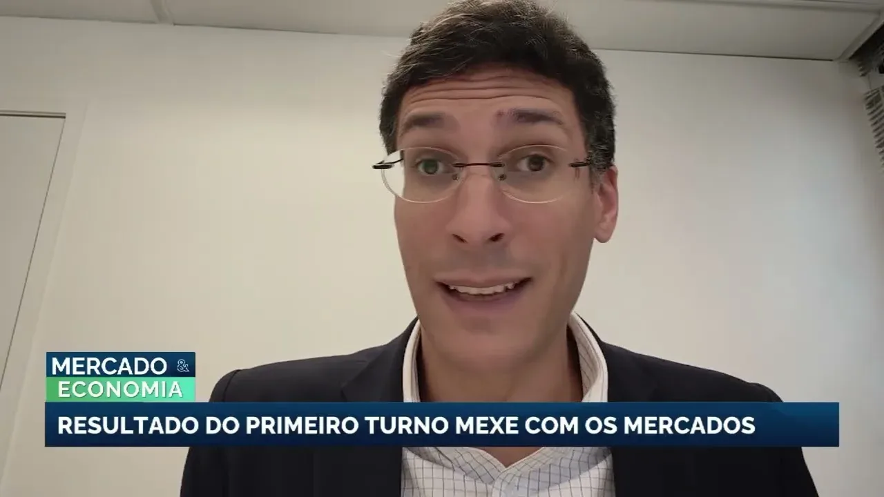Resultado do primeiro turno das eleições impacta mercados financeiros