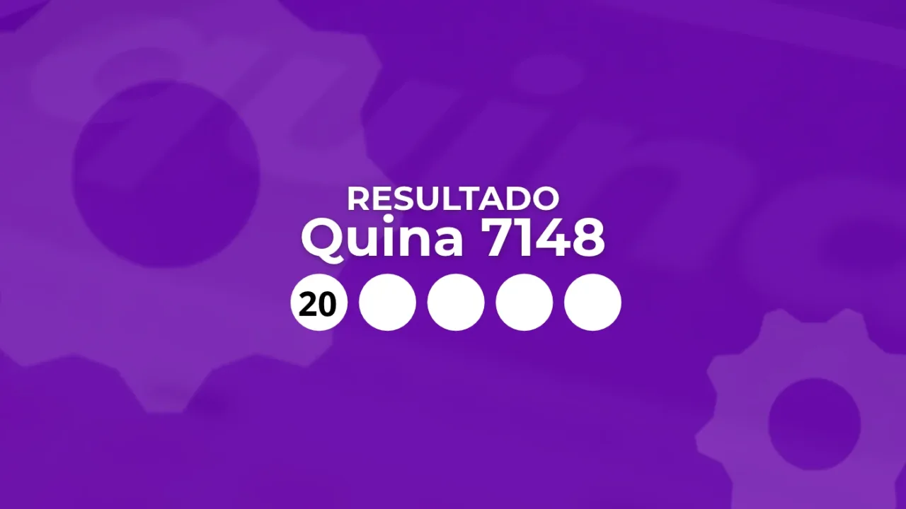Resultado da Quina 7148 de R$ 55 milhões: confira os números
