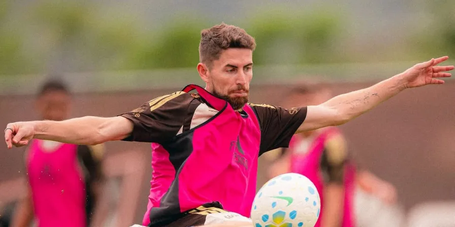 Flamengo tem a volta de Jorginho para duelo contra o Bahia neste domingo