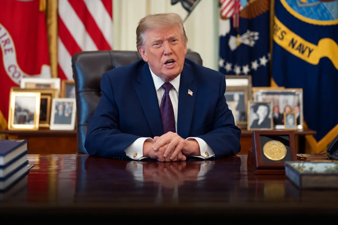 Trump faz vídeo falando contra fraudes e brasileiros enchem os comentários pedindo ajuda para salvar o Brasil nestas eleições