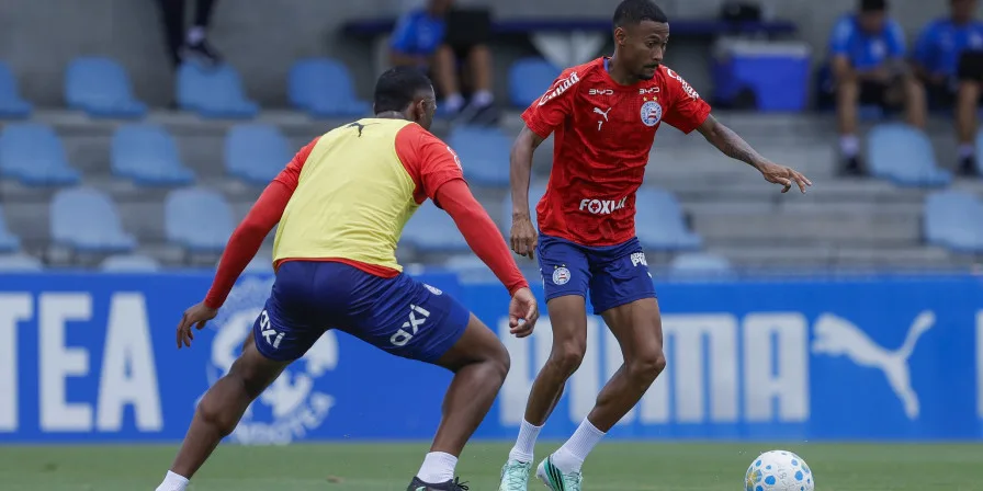 VÍDEO: Bahia vence jogo-treino contra o sub-20; assista aos gols