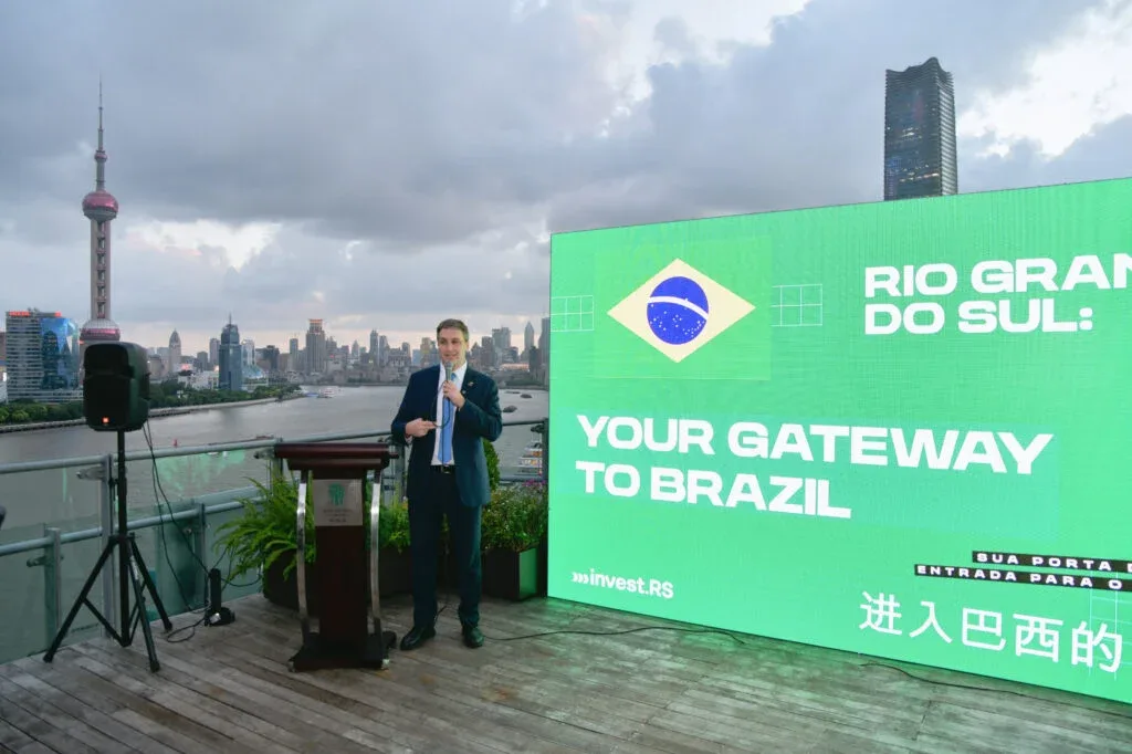Depois da soja: RS mira carne Angus, máquinas e capital chinês para ampliar negócios com a China