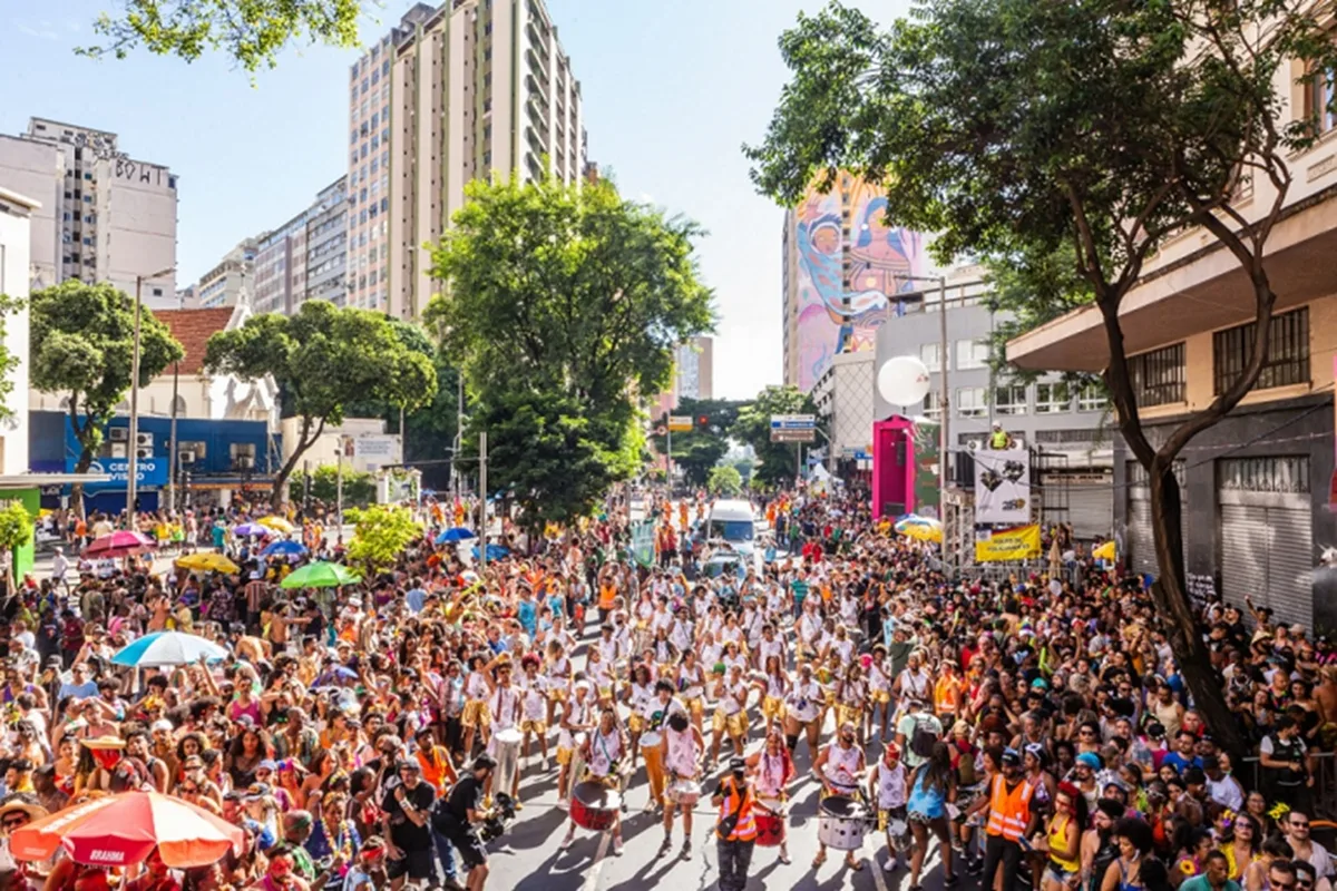 Carnaval 2027 de BH terá menos blocos e ainda não conseguiu patrocínio