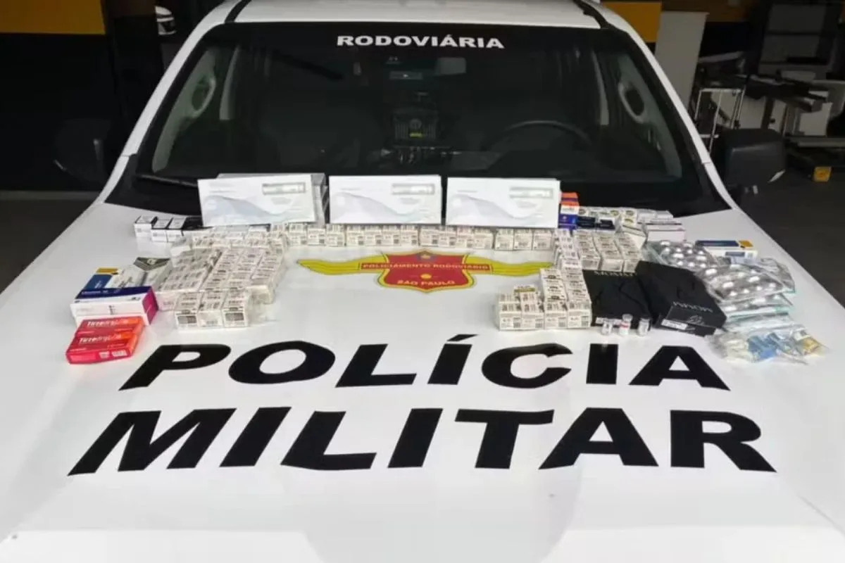 PM apreende R$ 150 mil em medicamentos emagrecedores e anabolizantes em SP