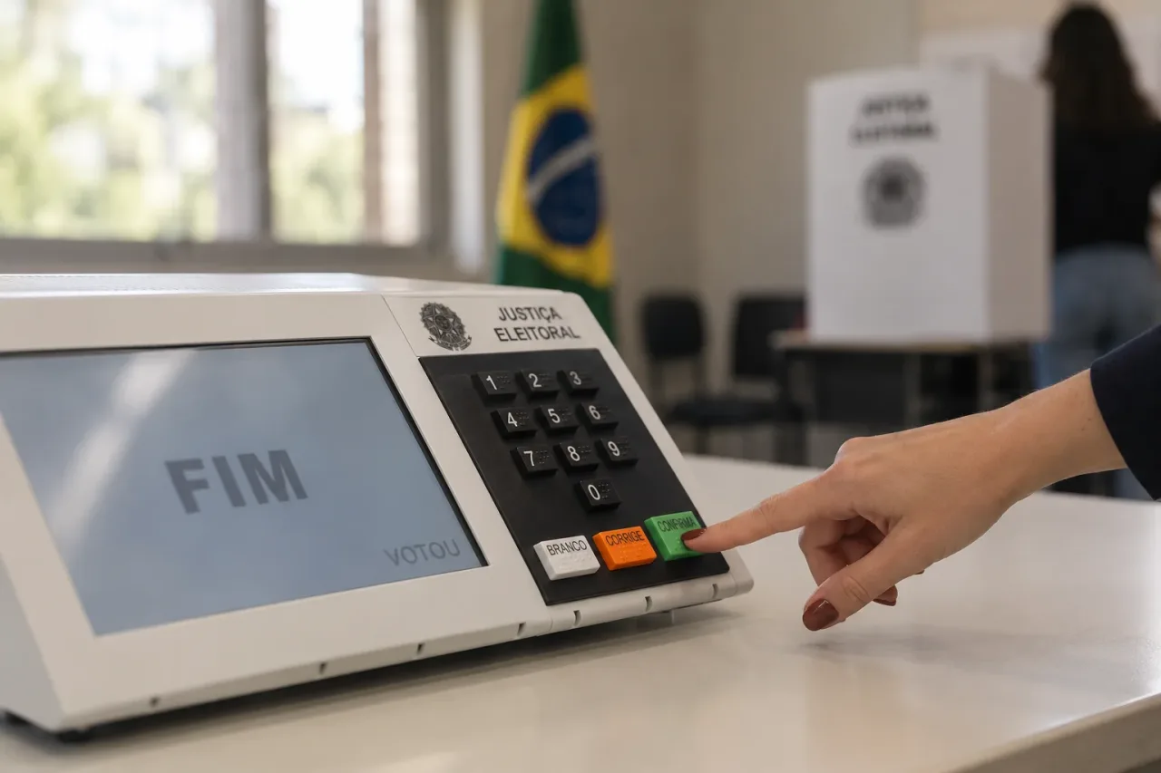 Que horas começa a votação do 2º turno? Veja os horários por estado